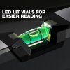 Toughbuilt TB H2 L M120LH M LED podsvícená libela