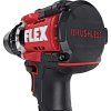 FLEX | 2-rychlostní aku-vrtačka s příklepem 18,0 V s funkcí Turbo bezuhlíkový motor