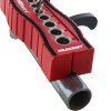Milescraft | Vrtací šablona DrillBlock+ | vrtání trubek malých průměrů