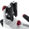 Milescraft PocketJig400 - svrtávací přípravek - detail svěrky