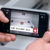 Přenos naměřené hodnoty do mobilu – aplikace SOLA Measures