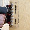 Milescraft | Vrták 5 mm pro šablonu na vrtání otvorů nosičů polic