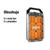 Toughbuilt | StackTech - nízký organizer malý3