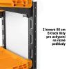 Toughbuilt StackTech police B1S3 M 20 4