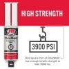 J-B Weld | ClearWeld™ rychleschnoucí dvousložkové lepidlo
