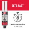 J-B Weld | ClearWeld™ rychleschnoucí dvousložkové lepidlo