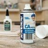 Aktivátor CA, 200 ml, spray – Urychlete vytvrzování vašich CA lepidel