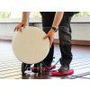 RUBIO BÍLÝ PAD NA RUČNÍ STÍRÁNÍ OLEJŮ (150x10mm) (průměr 406mm)