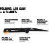ToughBuilt | Skládací sádrokartonová pilka s 5 listy TB-H4S5-23FU
