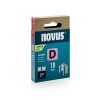 NOVUS | Spony z plochého drátu typ D 53F pro sponkovačky