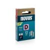 NOVUS | Spony z plochého drátu typ D 53F pro sponkovačky