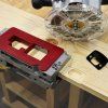 Milescraft | HingeJigPLUS™ – šablona na panty, zámky a protiplechy dveří i rámu