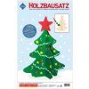 Pebaro | Dřevěná stavebnice – vánoční stromek II (menší model)