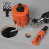 Mandrex | Unašeč MXqs ONE CLICK – středící vrták HSS 125 mm