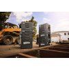 ToughBuilt | StackTech® – pojízdný box na nářadí se 2× zásuvkami