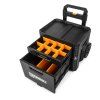 ToughBuilt | StackTech® – pojízdný box na nářadí se 2× zásuvkami