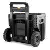 ToughBuilt | StackTech® – pojízdný box na nářadí se 2× zásuvkami