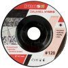 PRO5 | Diamantový hybridní lamelový kotouč Ø115 mm P120 – suché/mokré broušení